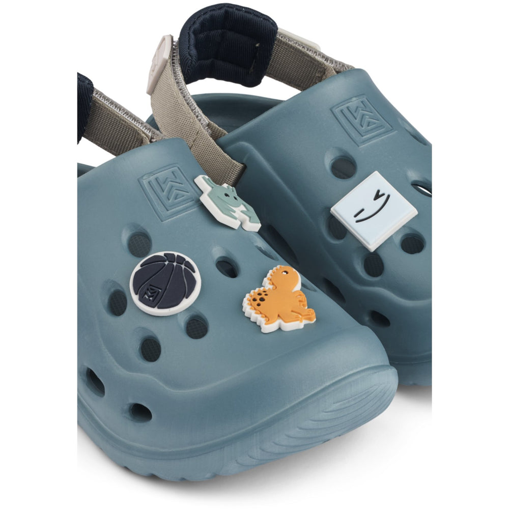 Køb LIEWOOD Whale Blue Mix Milas Sandal