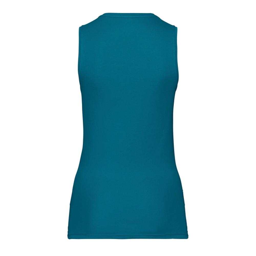 Débardeur tech Bleu Femme Odlo Active Fdry