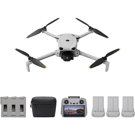 Drone Dji Lito X1 Fly More Combo Plus RC 2