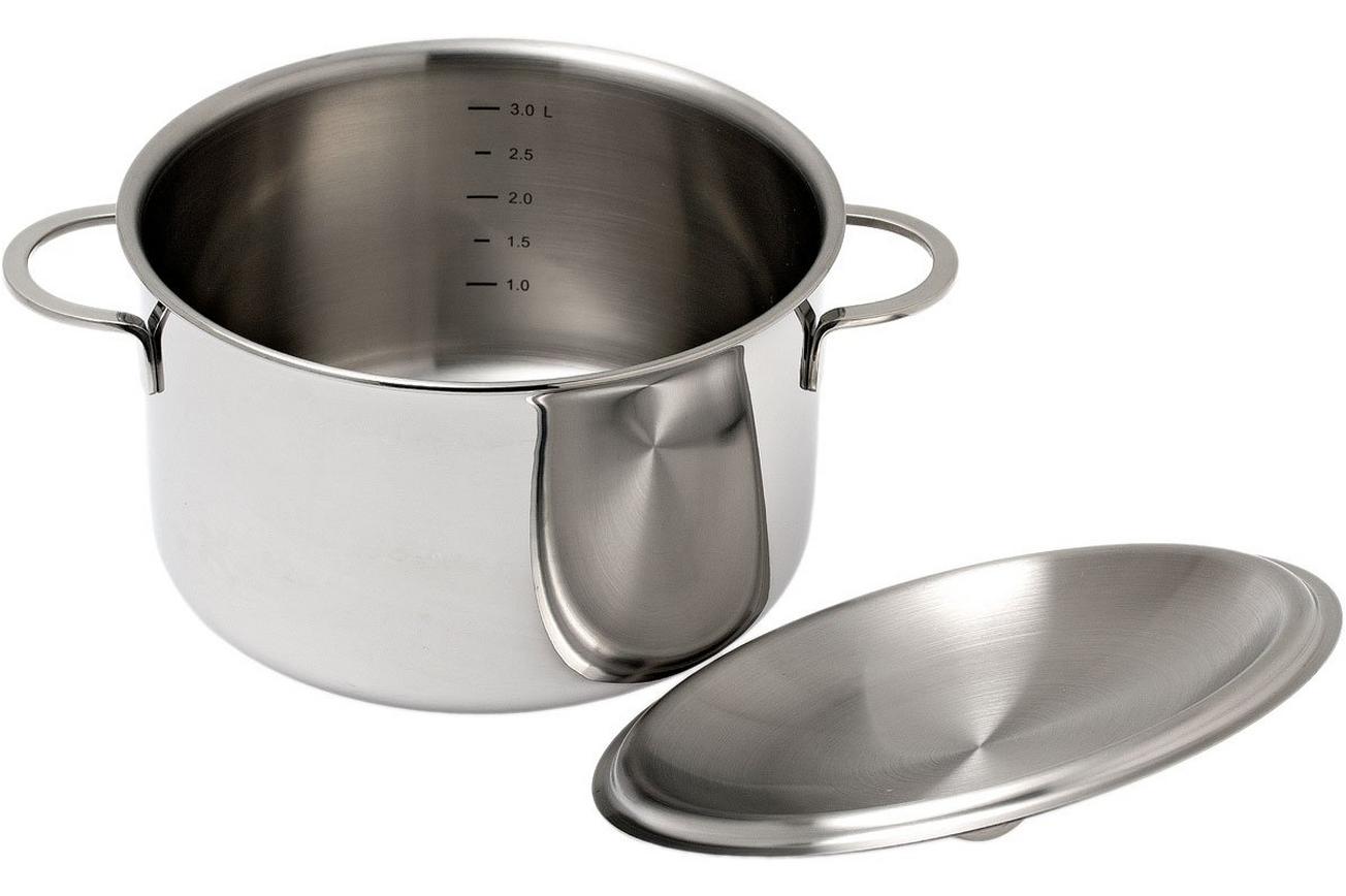Spring Cristal kookpan met deksel 20 cm, 3,7L