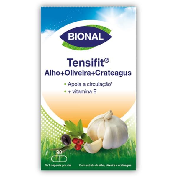Tensifit - Alho   Oliveira   Crataegus