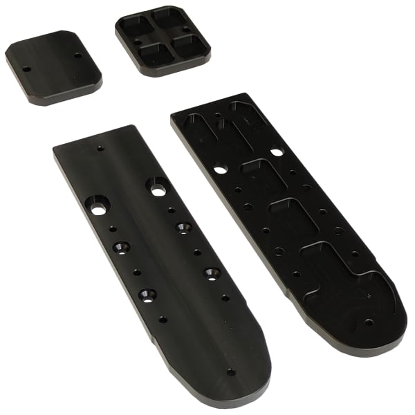 Fixation télémark TKS JUST TELEMARK AREA 22 DESIGNS BLACK
