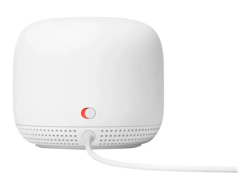 Google | Nest WiFi - Wi-Fi-system (2-pack) - mesh - GigE - Wi-Fi 5 - Dual Band