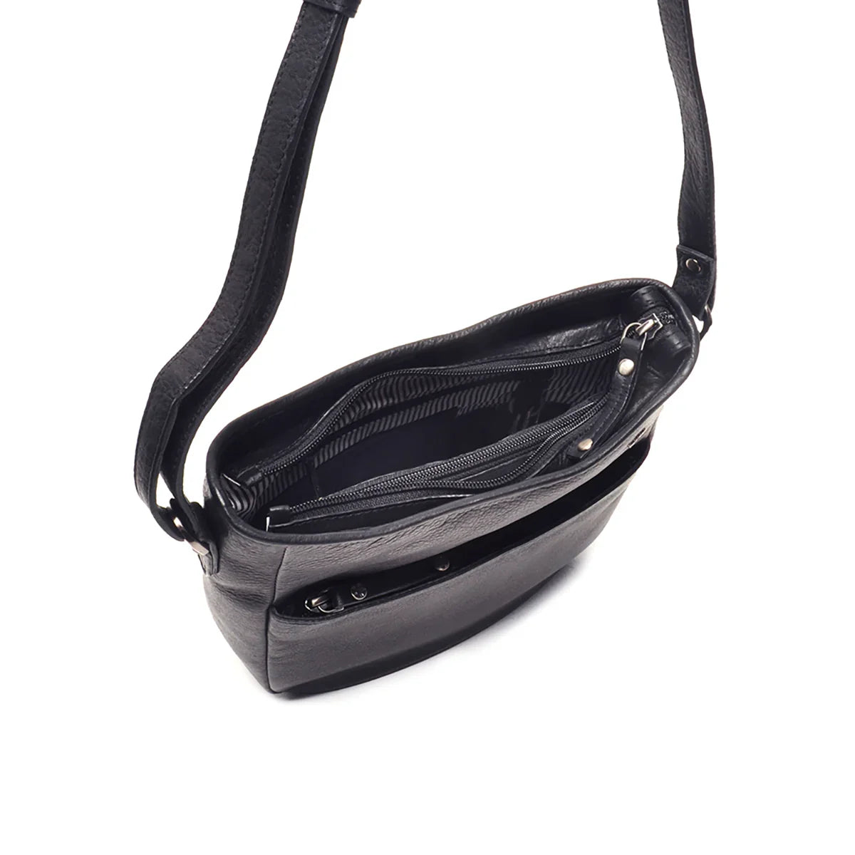 Berba | Lucca 335-044 | leren Crossbodytas