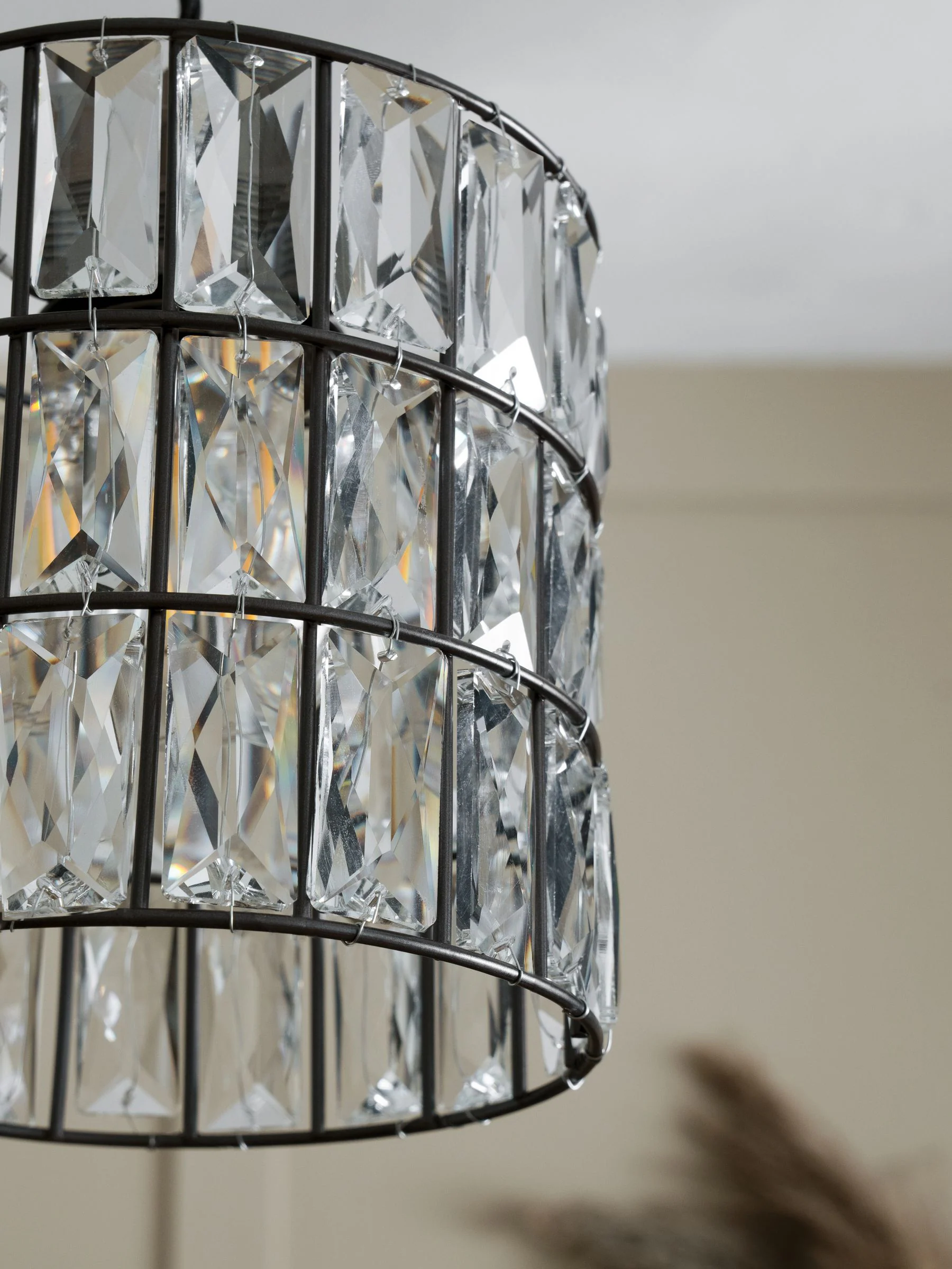 Boston Easy Fit hanglamp met kap