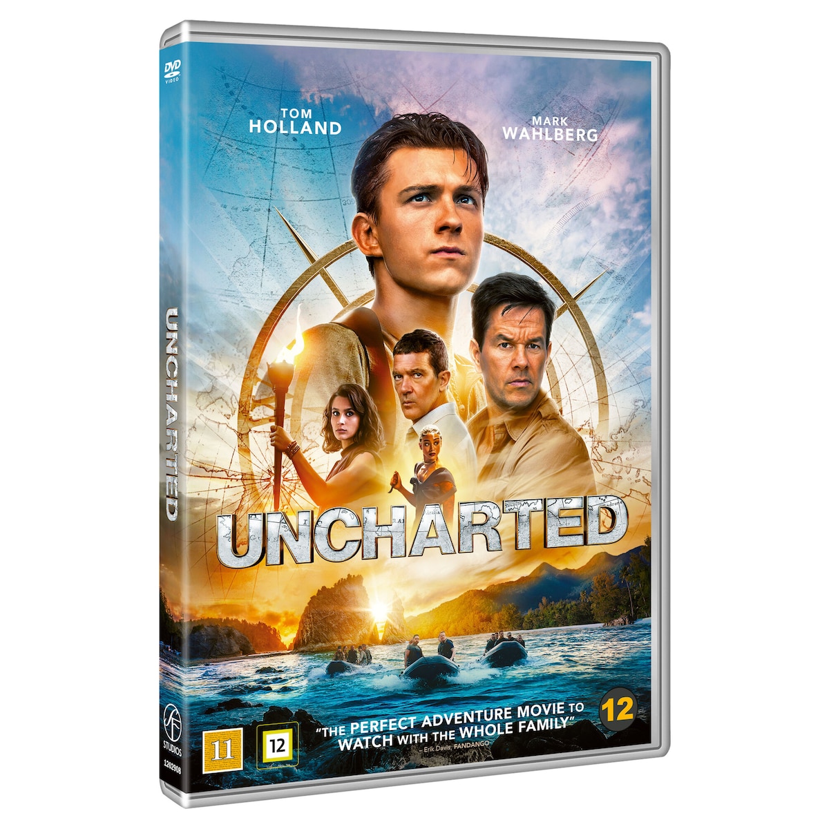 UNCHARTED (DVD)