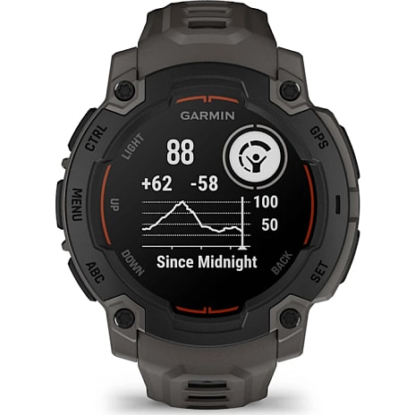 Garmin Instinct E smartwatch - sort
