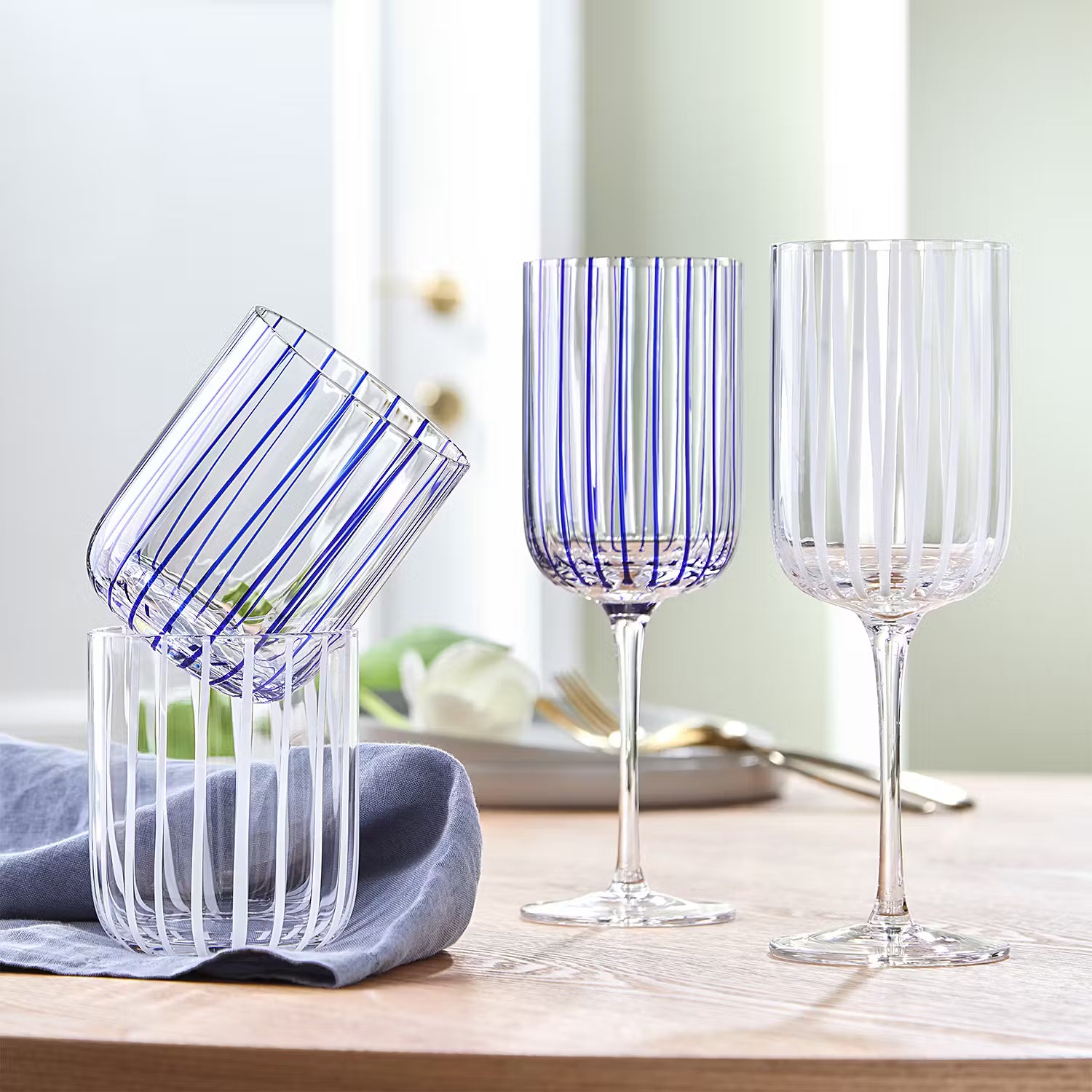 CHEERFUL Weinglas-Set 4er-Set