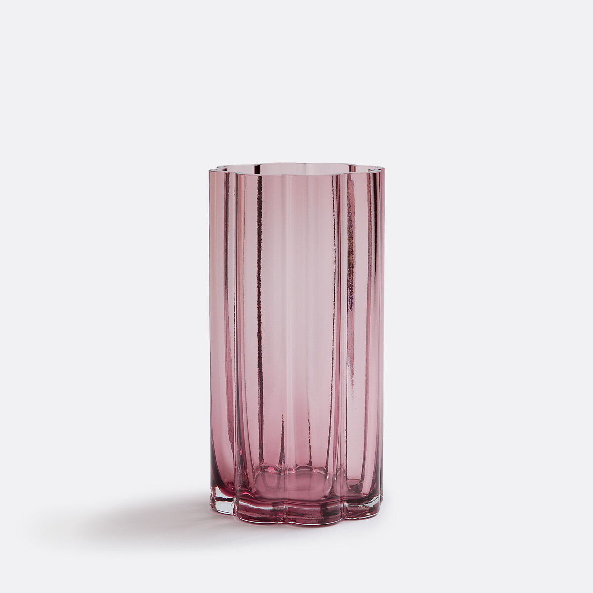 LA REDOUTE INTERIEURS<br>Vaso de vidro transparente H25 cm Helia