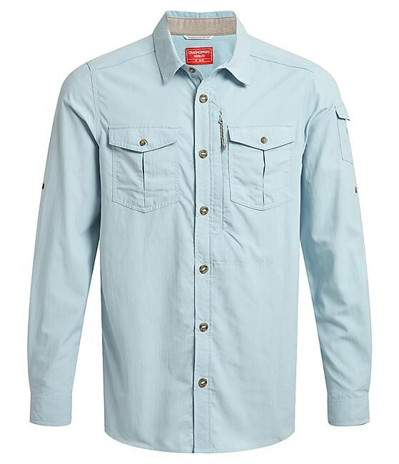 CRAGHOPPERS - CHEMISE NOSILFE ADVENTURE LS M
