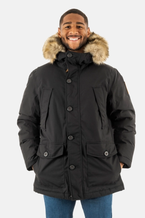 Blousons et vestes timberland scar ridge 001 black