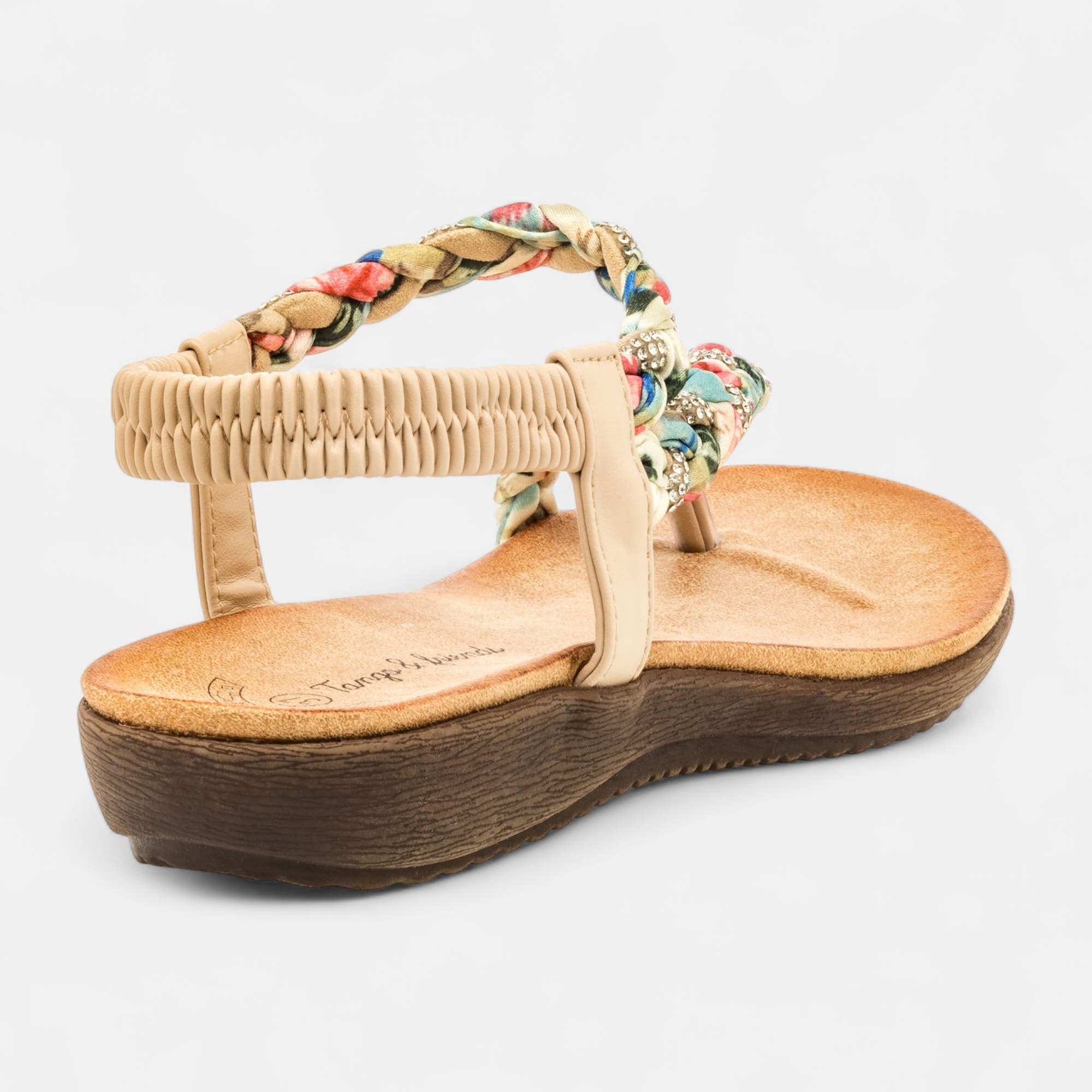 Sandales Femme beige
