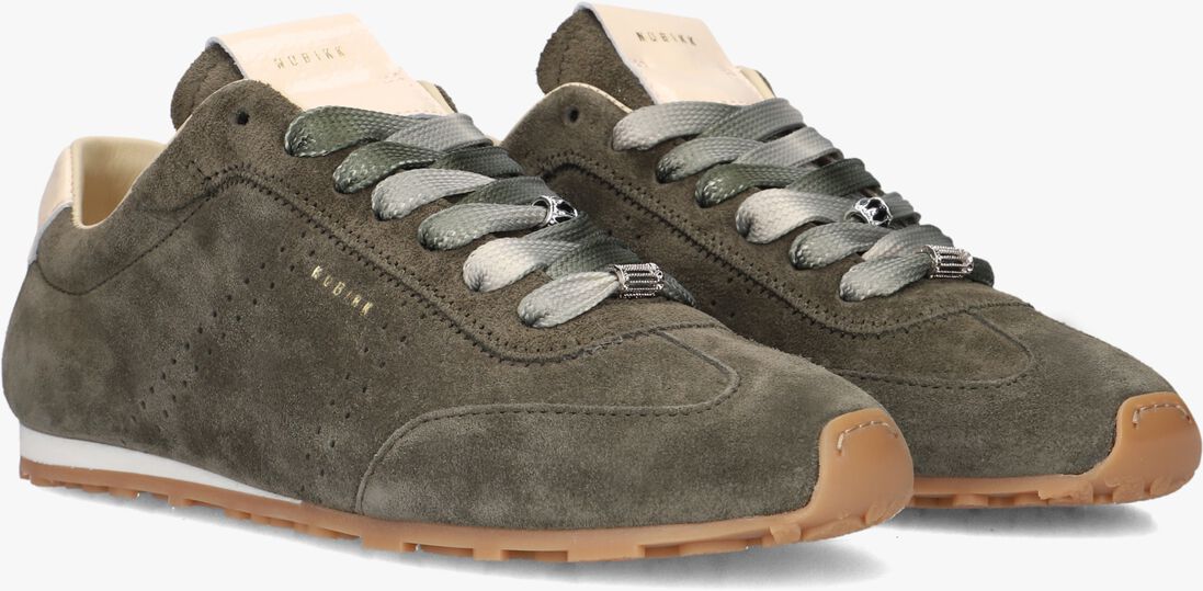 groene nubikk lage sneakers billy lou