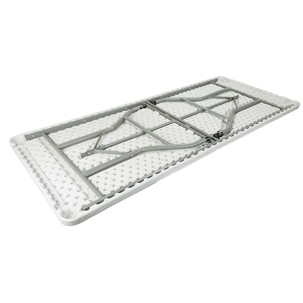 Table pliante 180x70x74cm blanc
