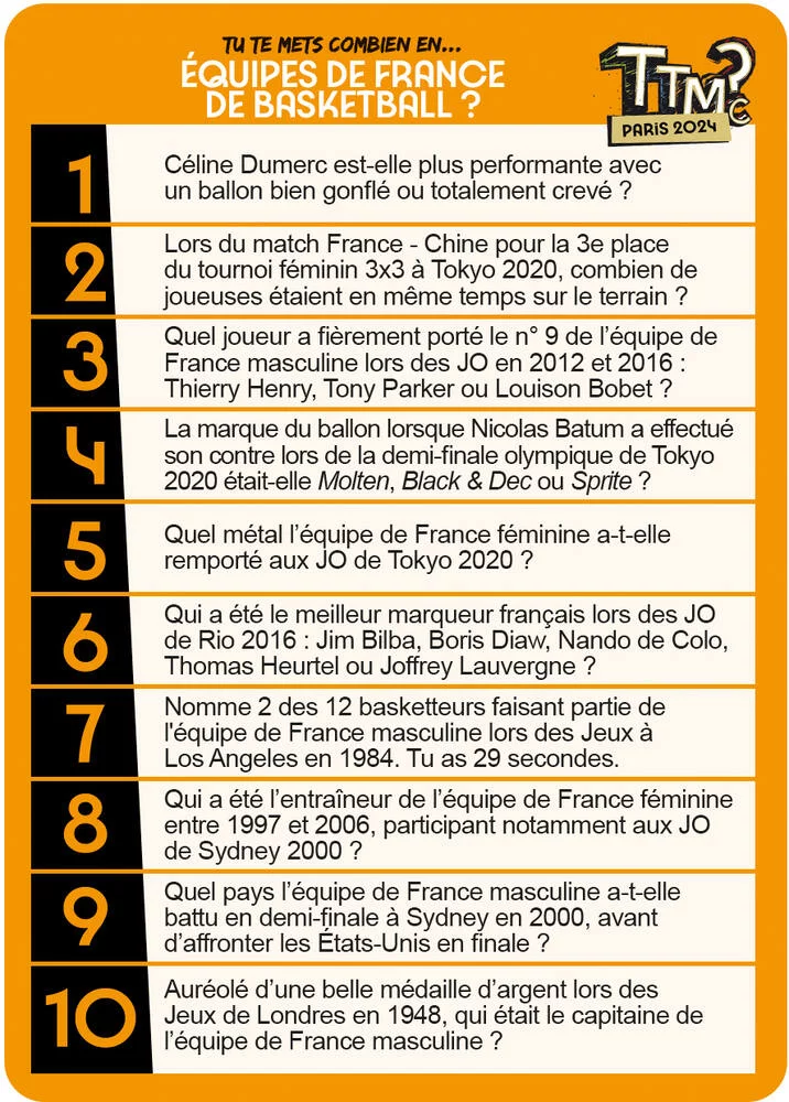 PIXIE - TU TE METS COMBIEN ? PARIS 2024