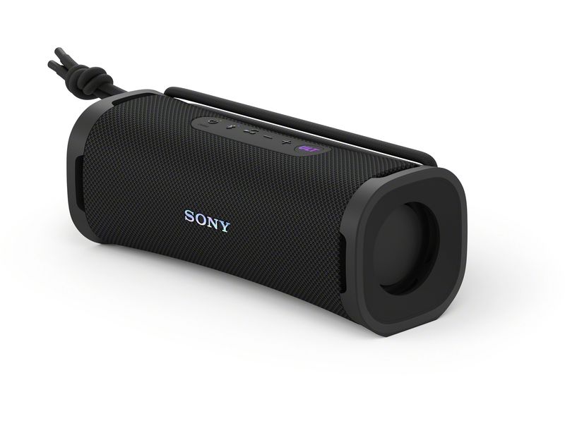 Sony Bluetooth Speaker ULT Field 1 Schwarz Tragbarer Bluetooth-Lautsprecher