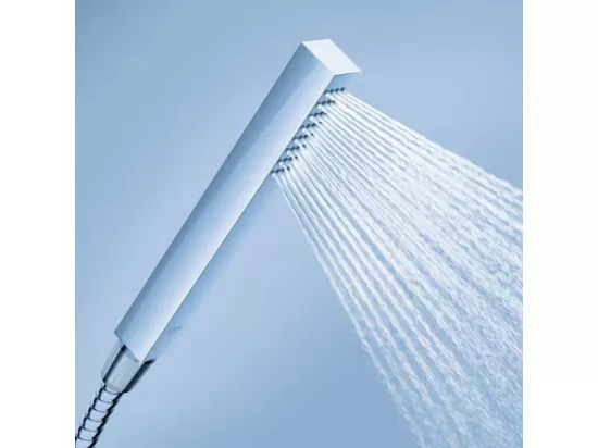 Pommeau de douche GROHE Euphoria Cube Stick avec flexible + support