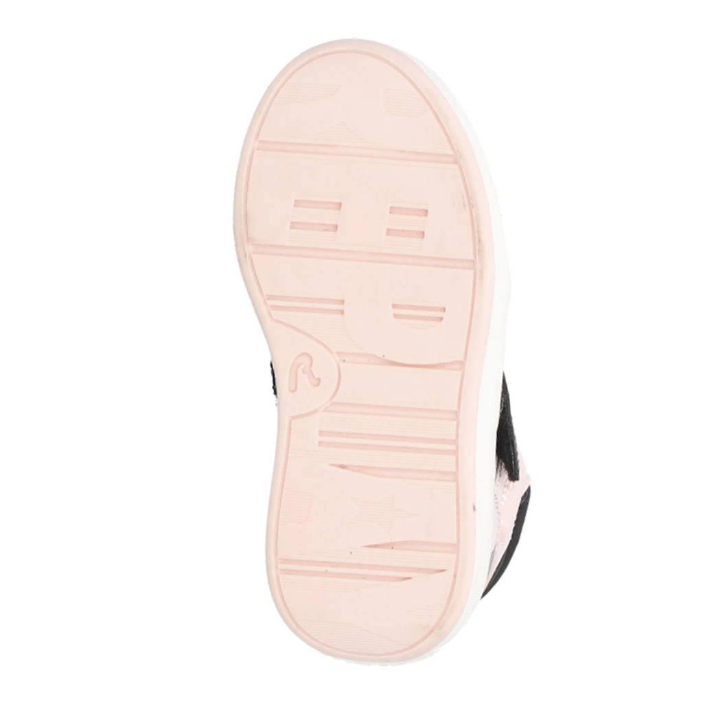 REPLAY Cobrasneakers zwart/roze