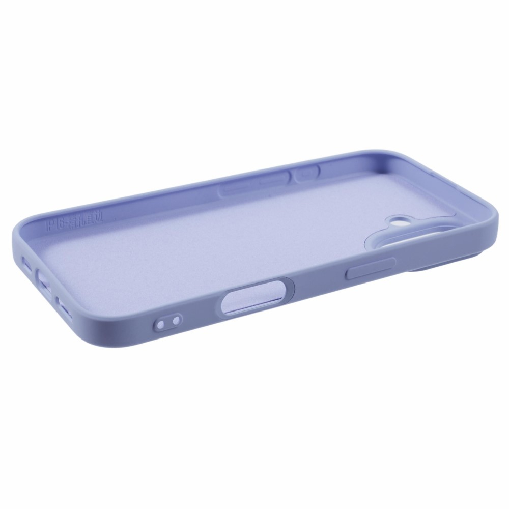 iPhone 16 Gummi Case Schutzhülle - Blaulila (Matt)