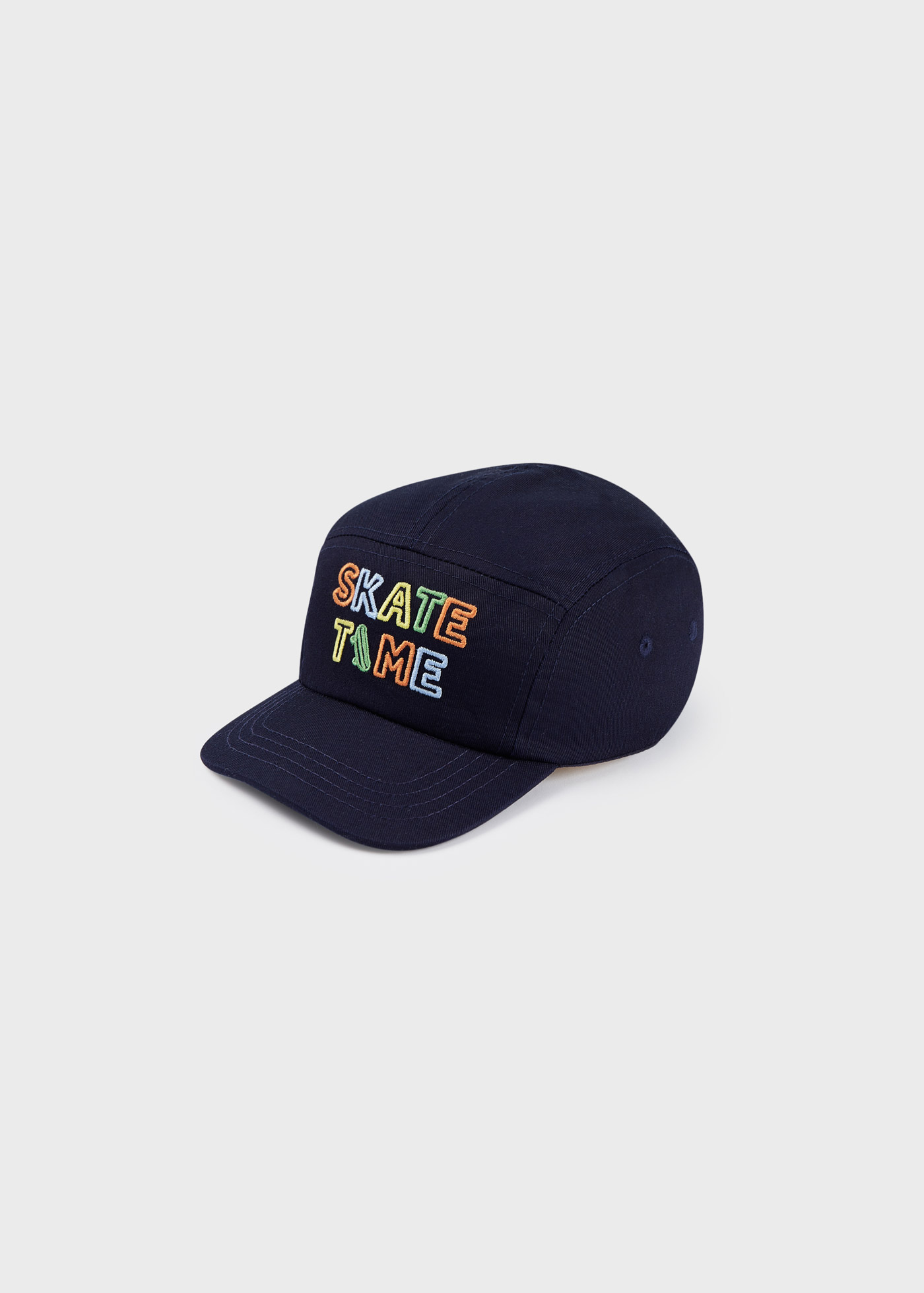 Boné de algodão com estampa para menino