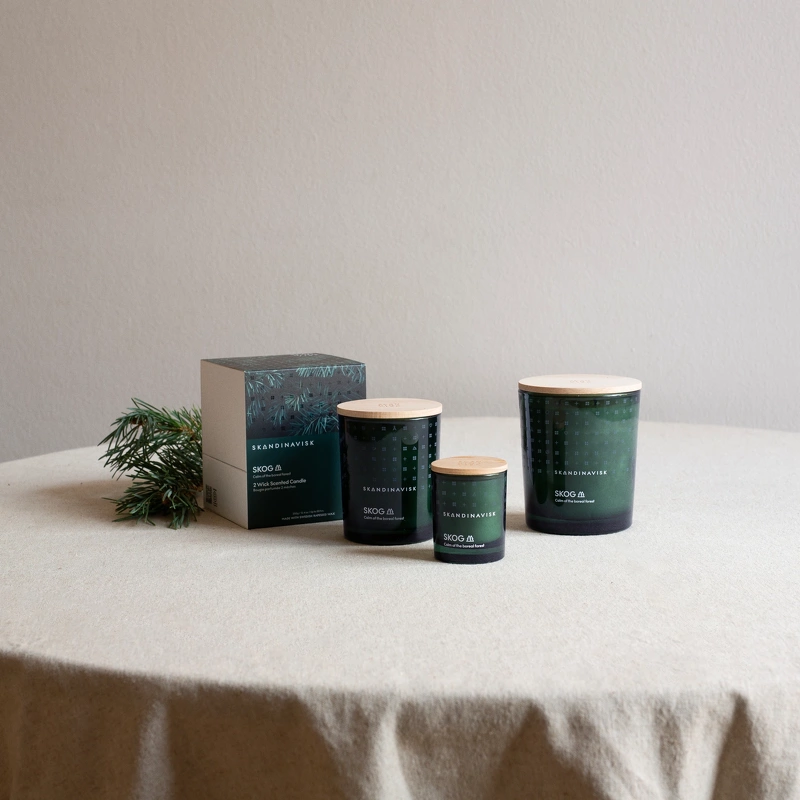 SKANDINAVISK SKOG Scented Candle 200 gr. - Special Edition