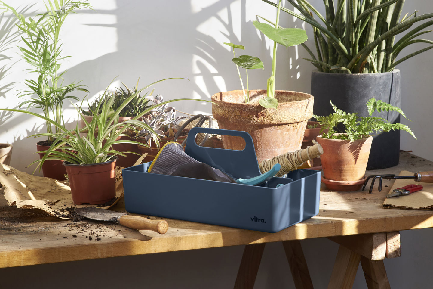 Opbergbox Vitra Toolbox RE sea blue