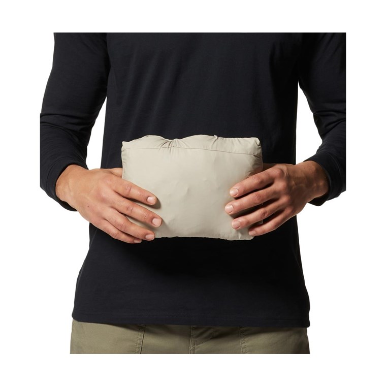Mountain Hardwear Stretchdown Light Shacket Men Badlands