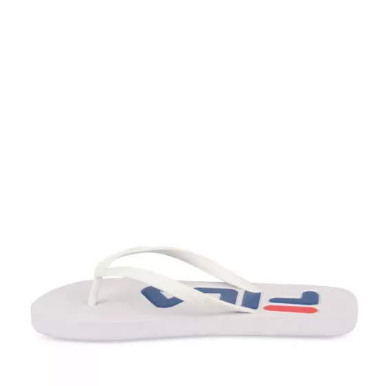 Claquettes BLANC FILA Troy