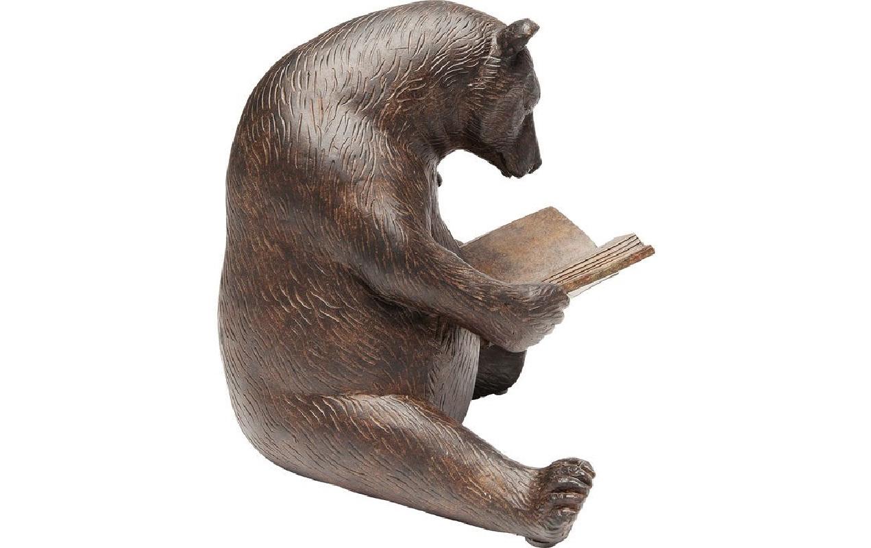 Dekofigur Reading Bears BraunDeko für zu Hause