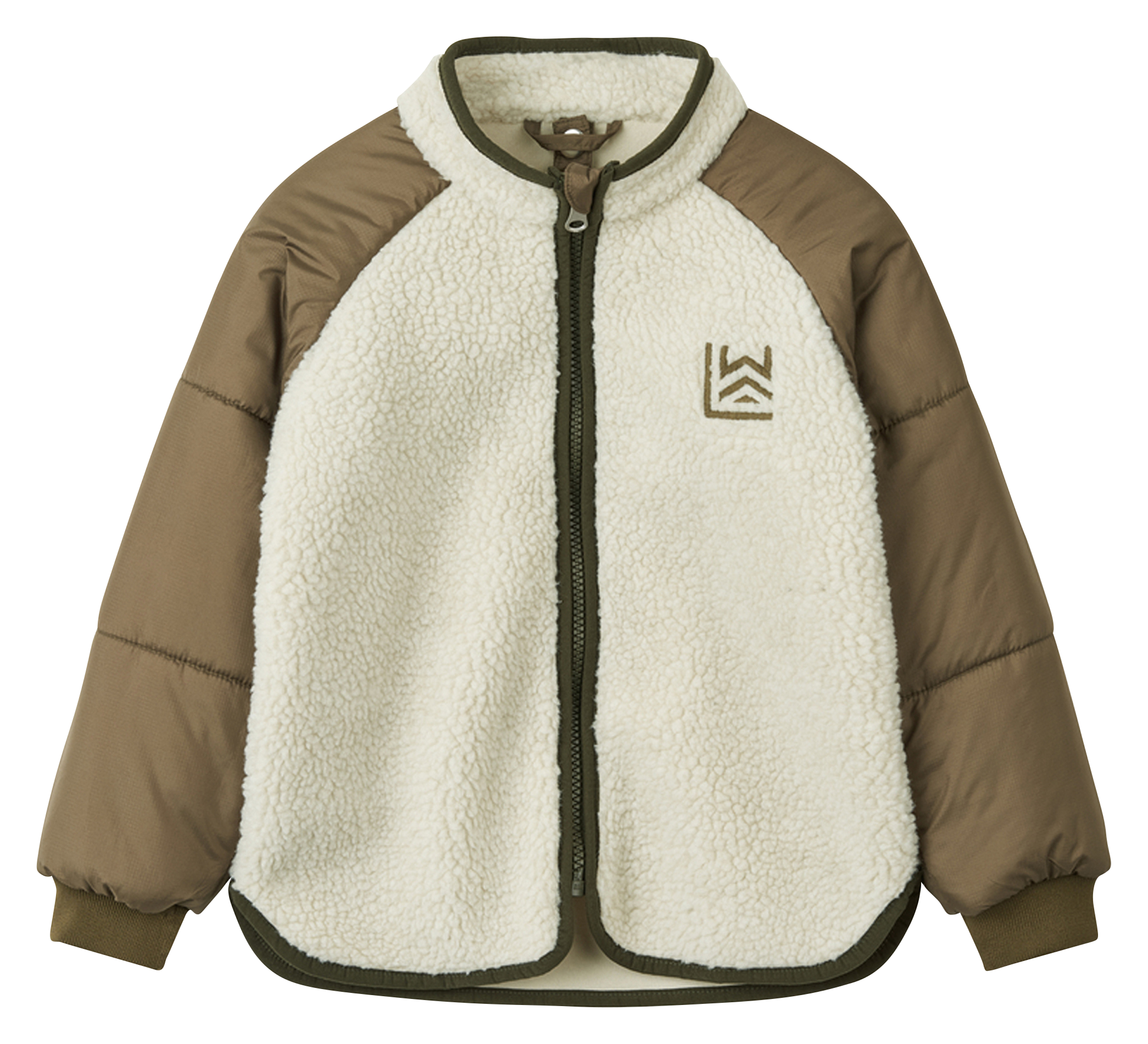 TIMBER - Manteau 2 en 1 | Marron