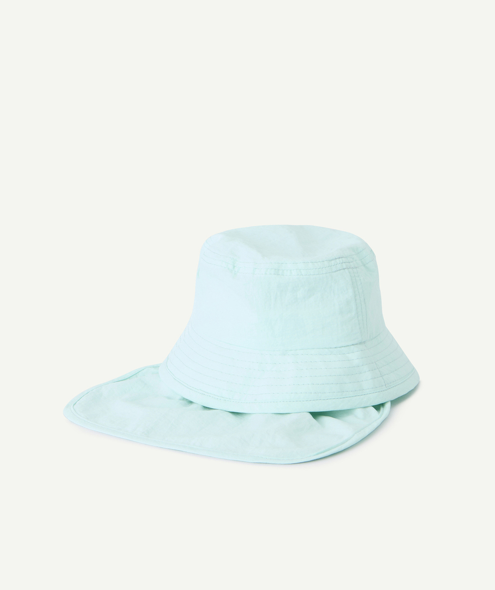 bob bébé garçon vert d'eau avec patch brodé palmier