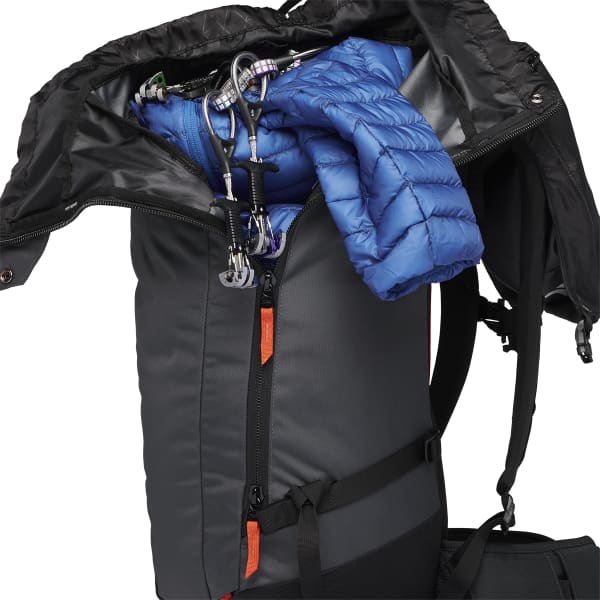 Sac à dos alpinisme BLACK DIAMOND STONE 45 BACKPACK CARBON