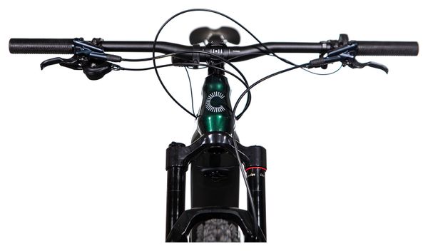 VTT Électrique Tout-Suspendu Cannondale Moterra Neo S1 Shimano SLX/XT 12V 630 Wh 29'' Vert