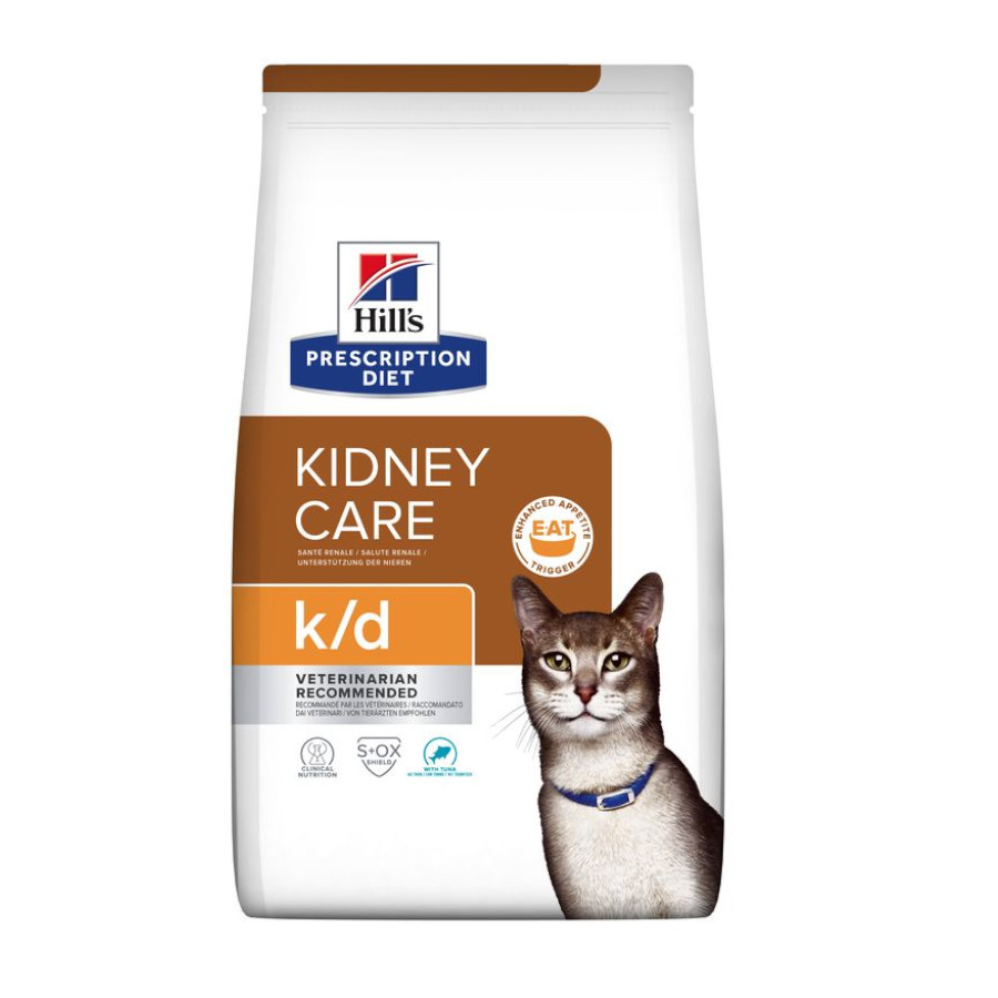 Ração para Gatos Hill's Prescription Diet Kidney Care k/d Atum