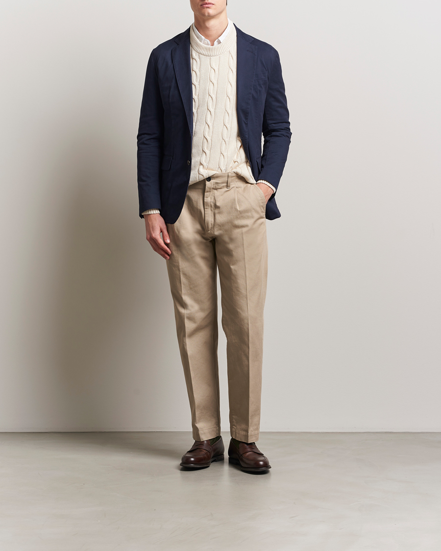 Polo Ralph Lauren Cotton Sportcoat Nautical Ink