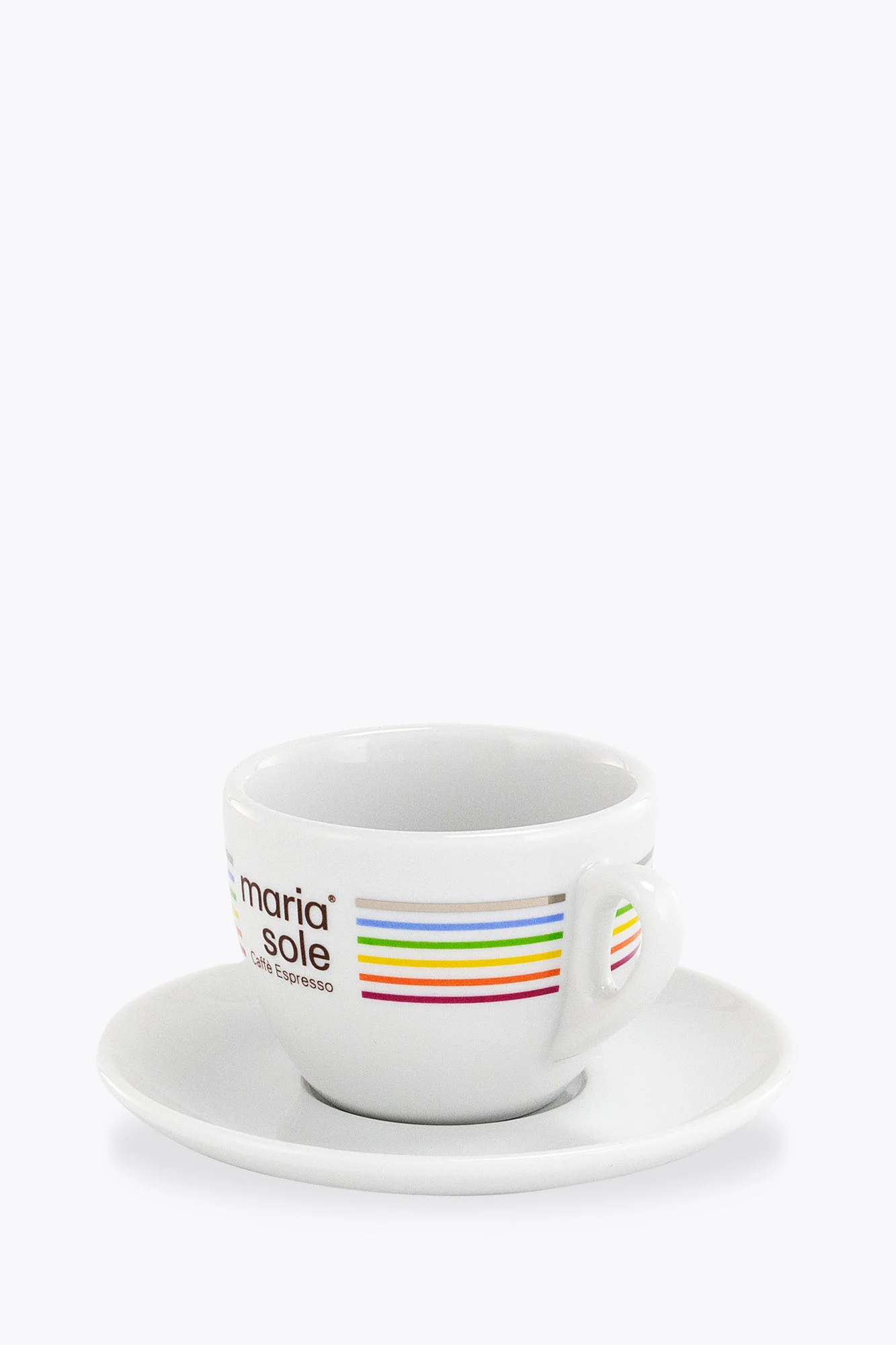 MariaSole MilleSoli Cappuccino Tasse mit Untertasse