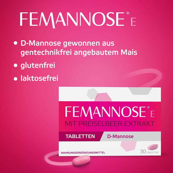 Femannose E Tabletten, 30 St