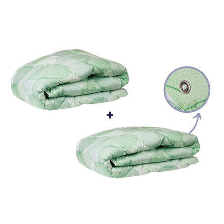 Easy Dekbed - Fresh Leaf