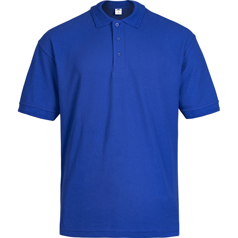 Portwest Poloshirt M korenblauw