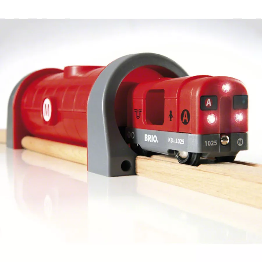 BRIO® Metro Bahn Set