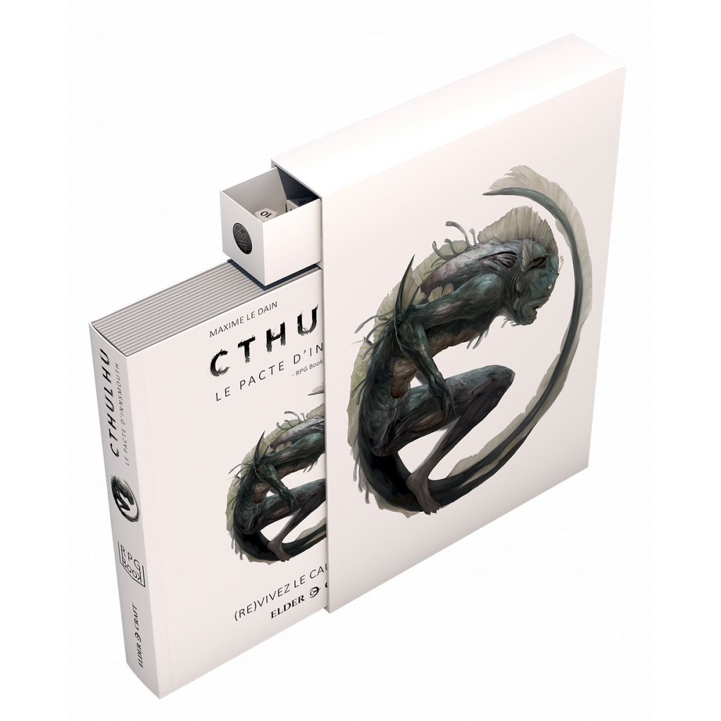 Cthulhu : Édition Collector - Le Pacte d'Innsmouth