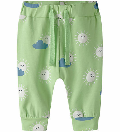 Name It Hosen - NbmVroels - Arkadisch Green/Sonne Ente Sky