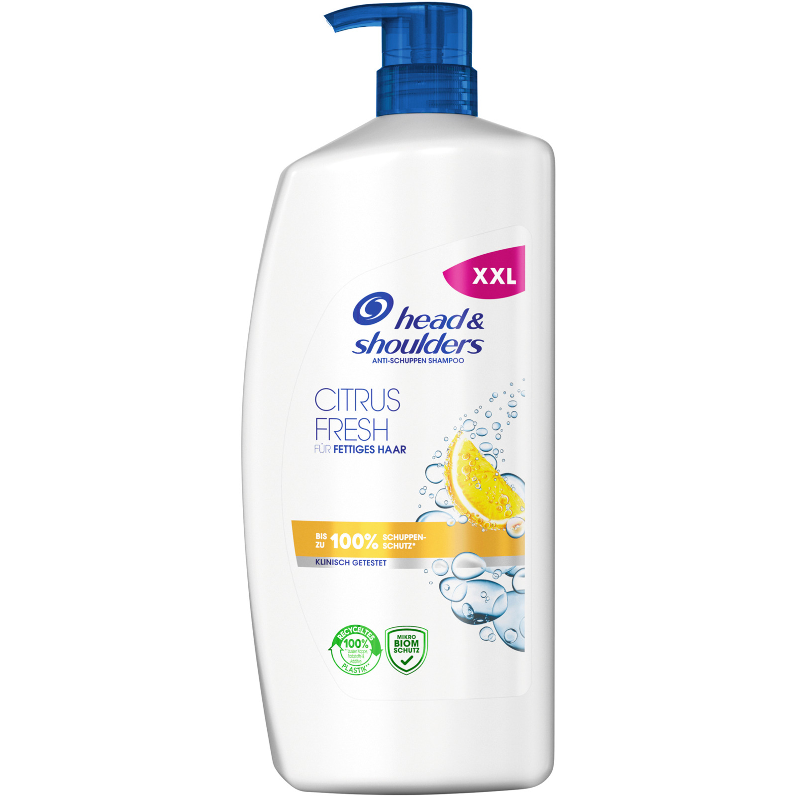 Head & Shoulders Shampoo Anti-Schuppen Citrus Fresh 900 ml