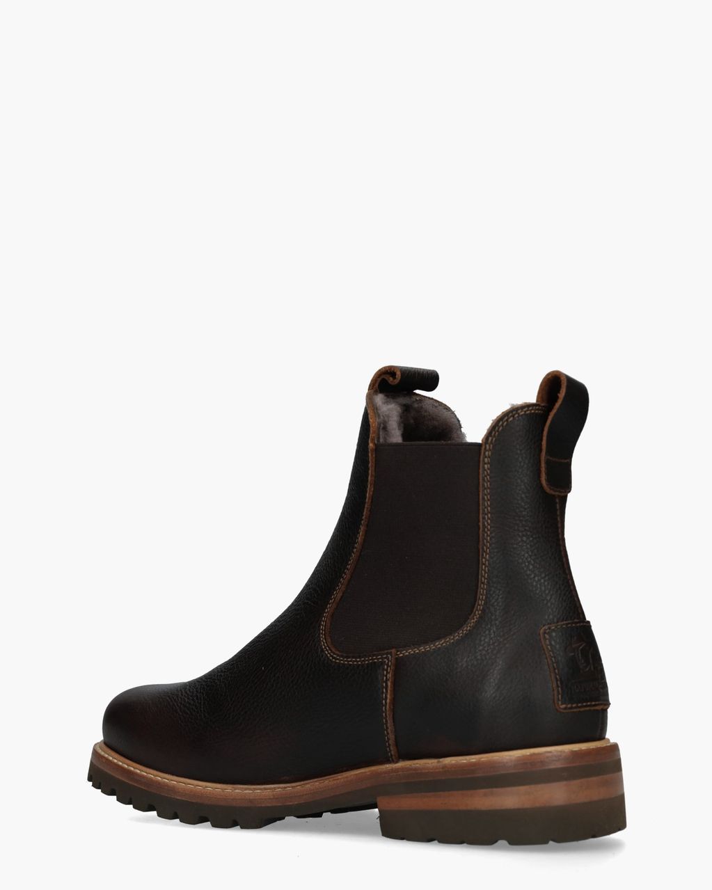 Panama Jack Elvin Igloo C13 Donkerbruin Heren Chelseaboots