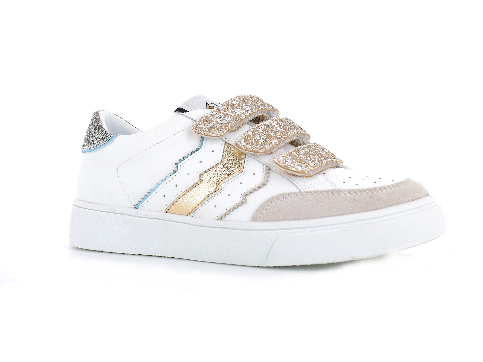 Cl11-CL 57 Synthétique Blanc-Or