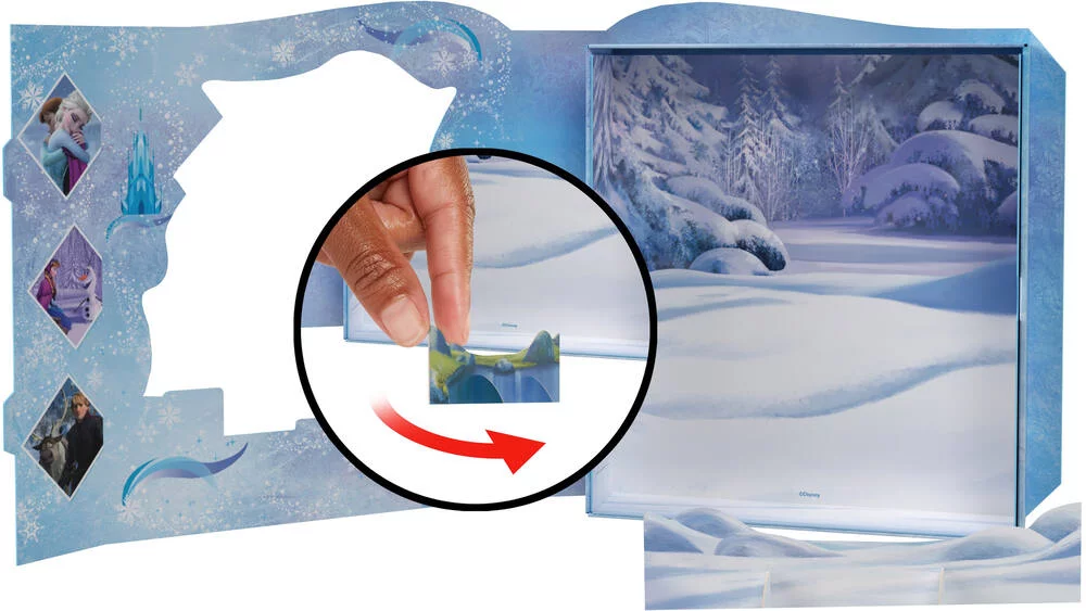 DISNEY FROZEN - COFFRET LIVRE D’HISTOIRES LA REINE DES NEIGE