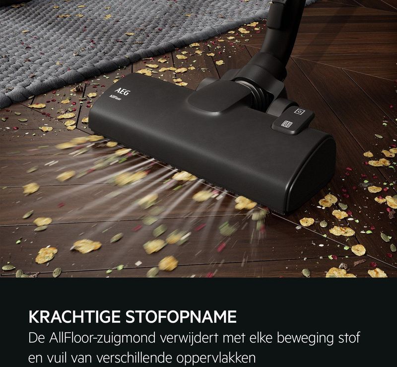 AEG - AB51C2SW - Stofzuiger - Wit - 750W - Compact