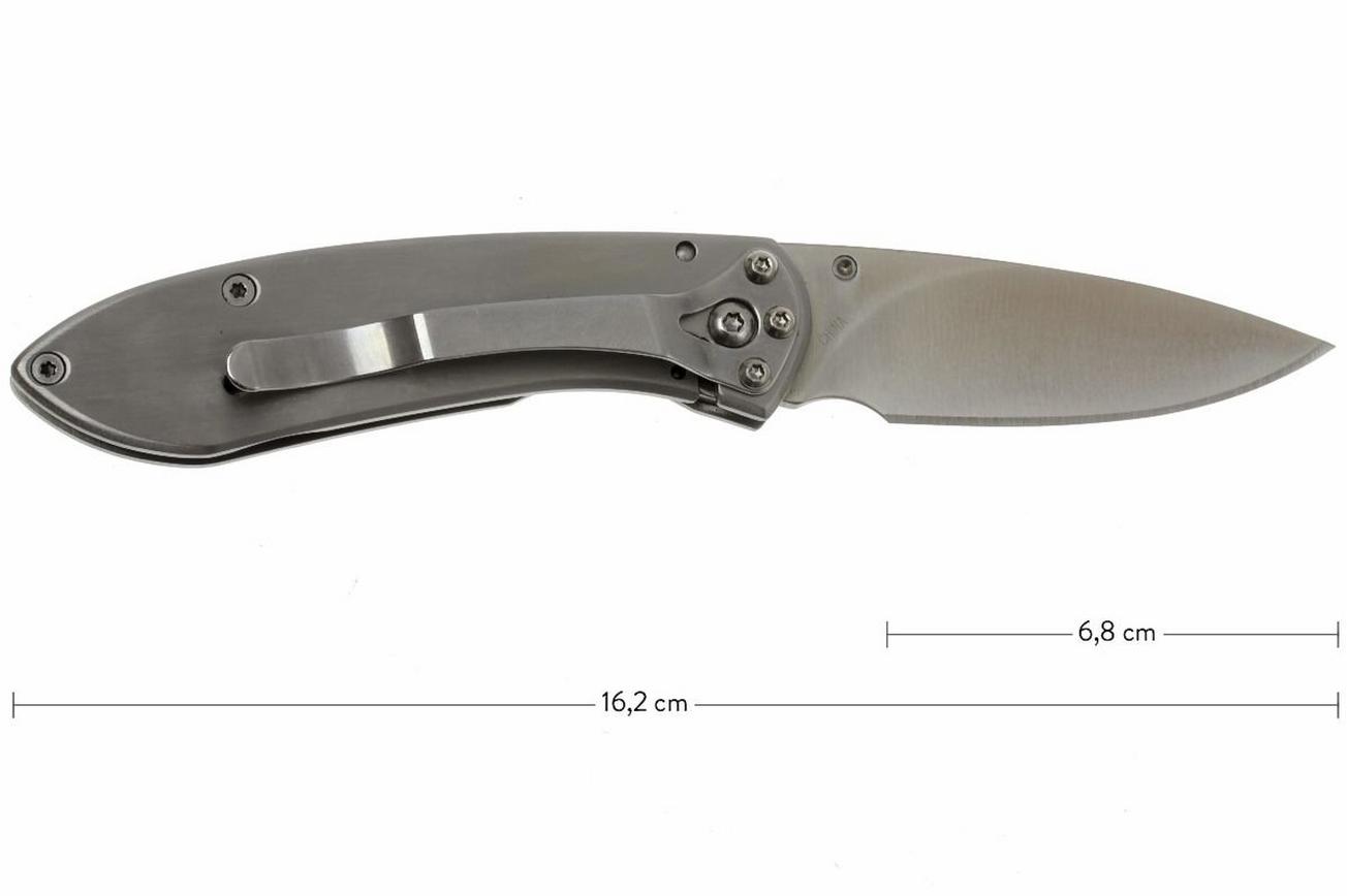 Buck Nobleman, 327 zakmes