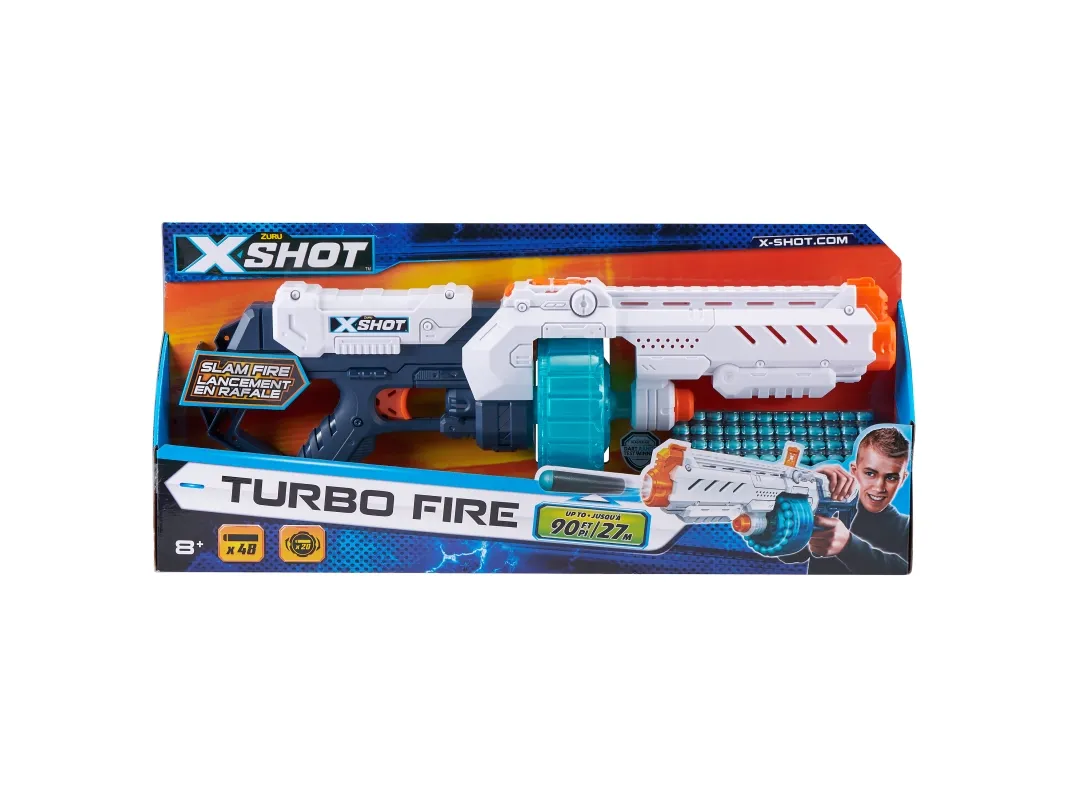 ZURU X-SHOT ExcelTurbo affyringsrampe 48st 36270 08760