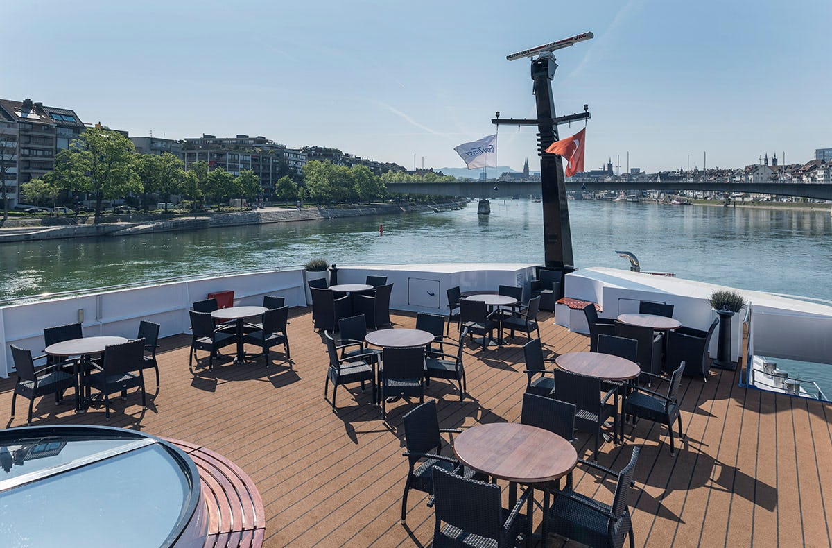 Rheinkreuzfahrt Basel nach Strasbourg